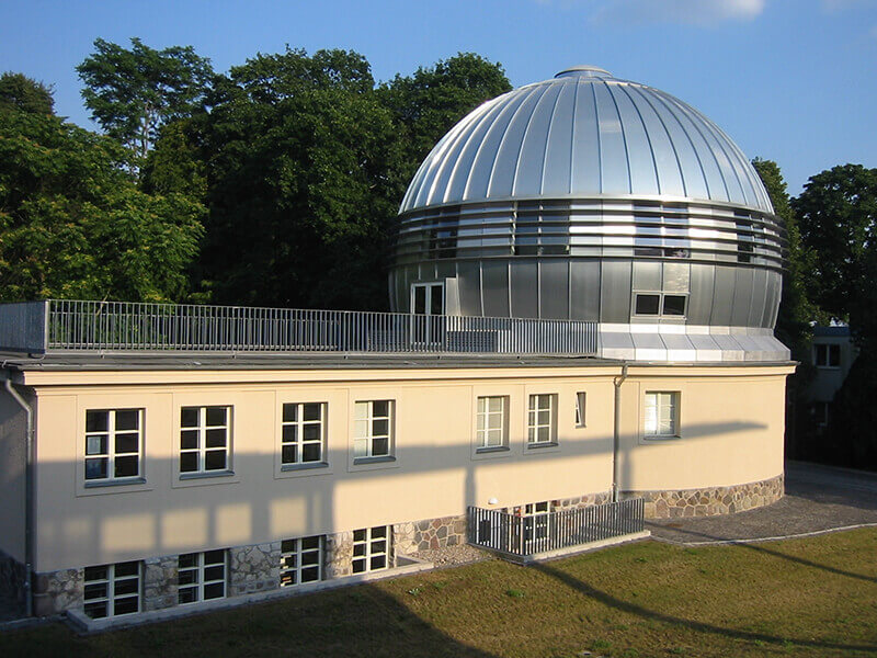 Metalldächer in Berlin von Dieringer Blechbearbeitung