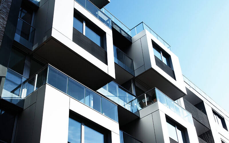 Metallverarbeitung von Balkonen