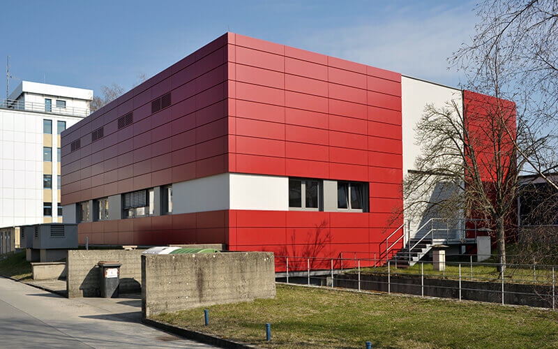 Unsere Fassadenarbeiten