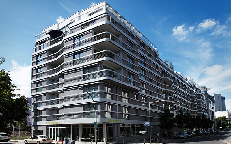 Metallverarbeitung der Fassade