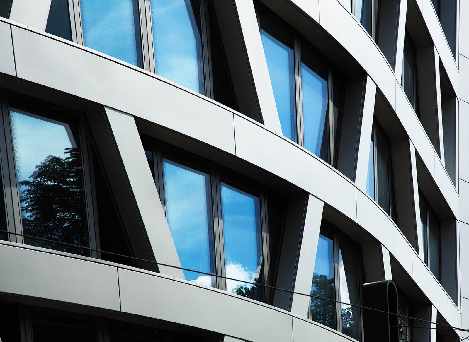 Beispiel zur Verarbeitung von Metalfassaden